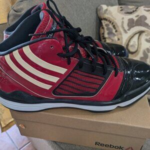 Adidas CLIMACOOL Men's Size 18 Basketball Shoes Multi Color--Good Condition